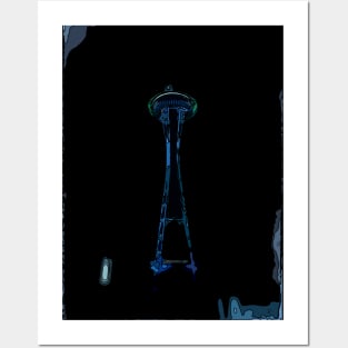 Seattle Space Needle Posters and Art